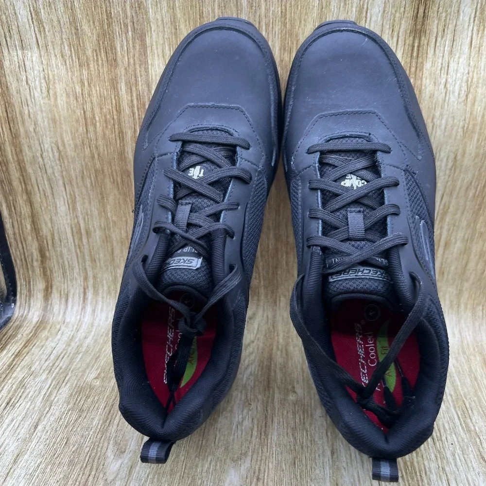 Skechers Work Arch Fit SR Angis Men's 12 Composite Toe Slip Resistant 200134